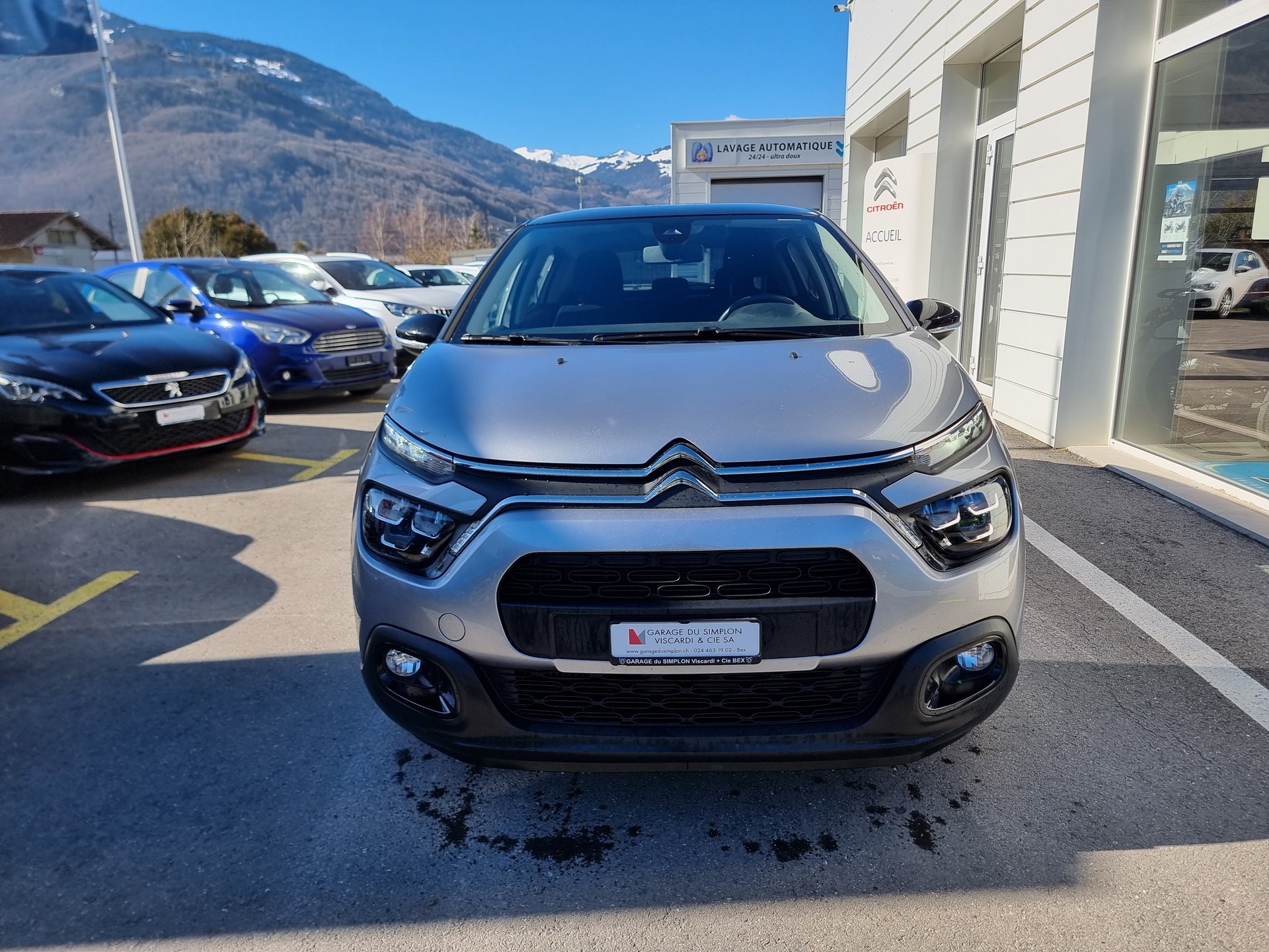 CITROEN C3 1.2i PureTech Swiss Edition EAT6