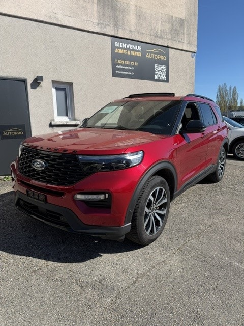 FORD Explorer 3.0 V6 Plug-in Hybrid ST-Line