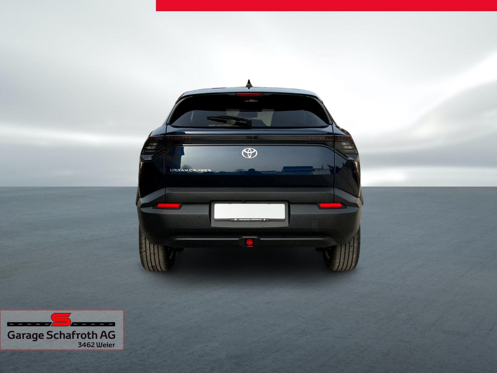 TOYOTA Urban Cruiser Comfort-image-8