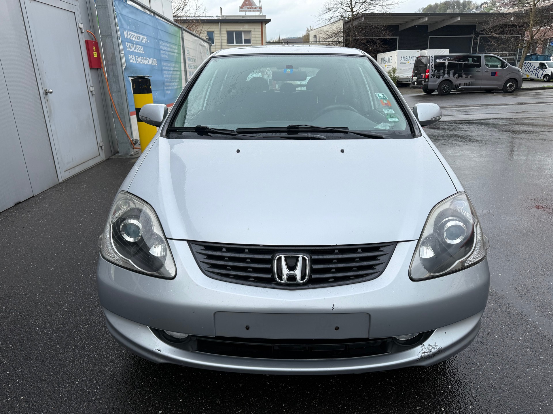 HONDA Civic 1.6i ES-image-1