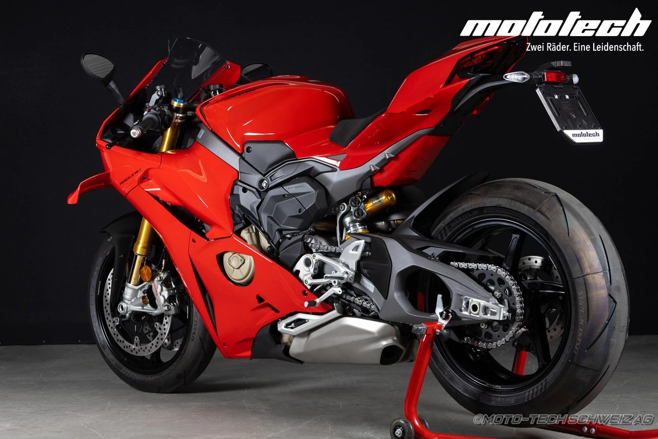 DUCATI Panigale V4 S / 4 JAHRE GARANTIE-image-3