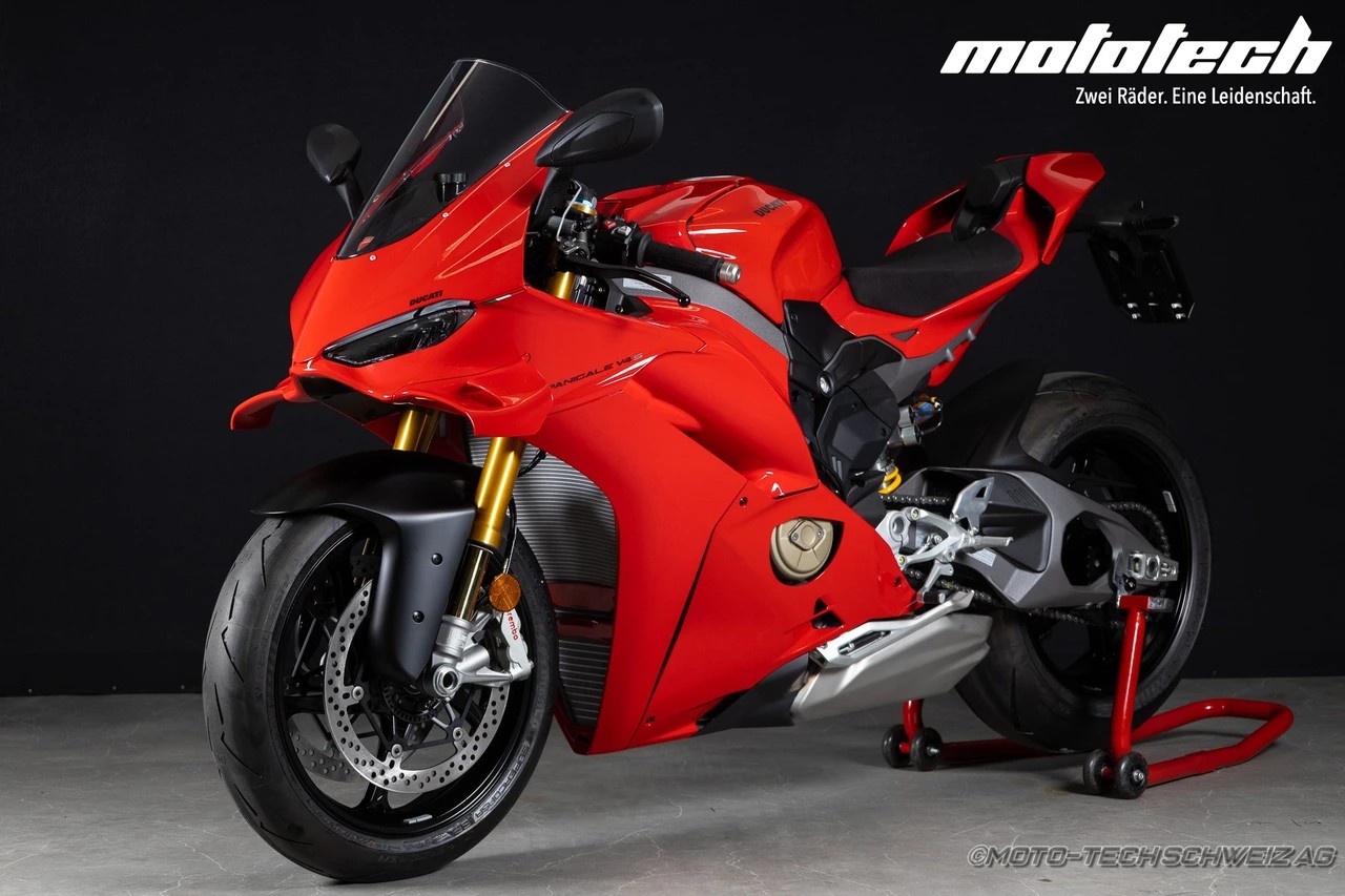 DUCATI Panigale V4 S / 4 JAHRE GARANTIE-image-5