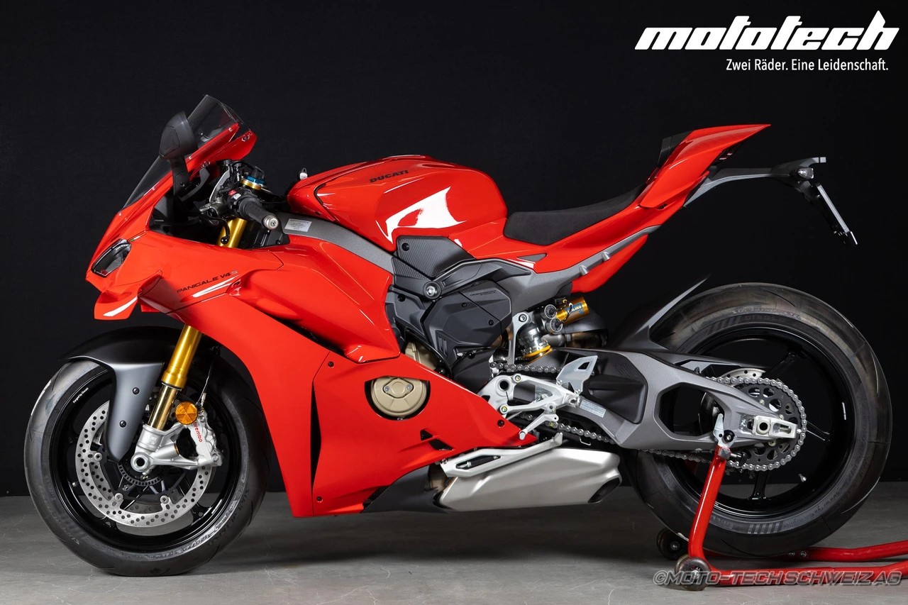 DUCATI Panigale V4 S / 4 JAHRE GARANTIE-image-4
