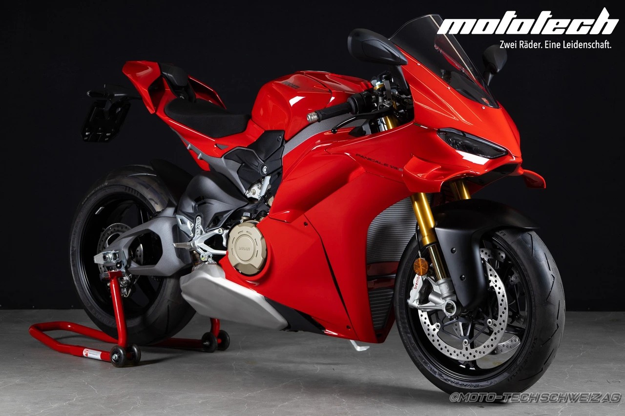 DUCATI Panigale V4 S / 4 JAHRE GARANTIE-image-0