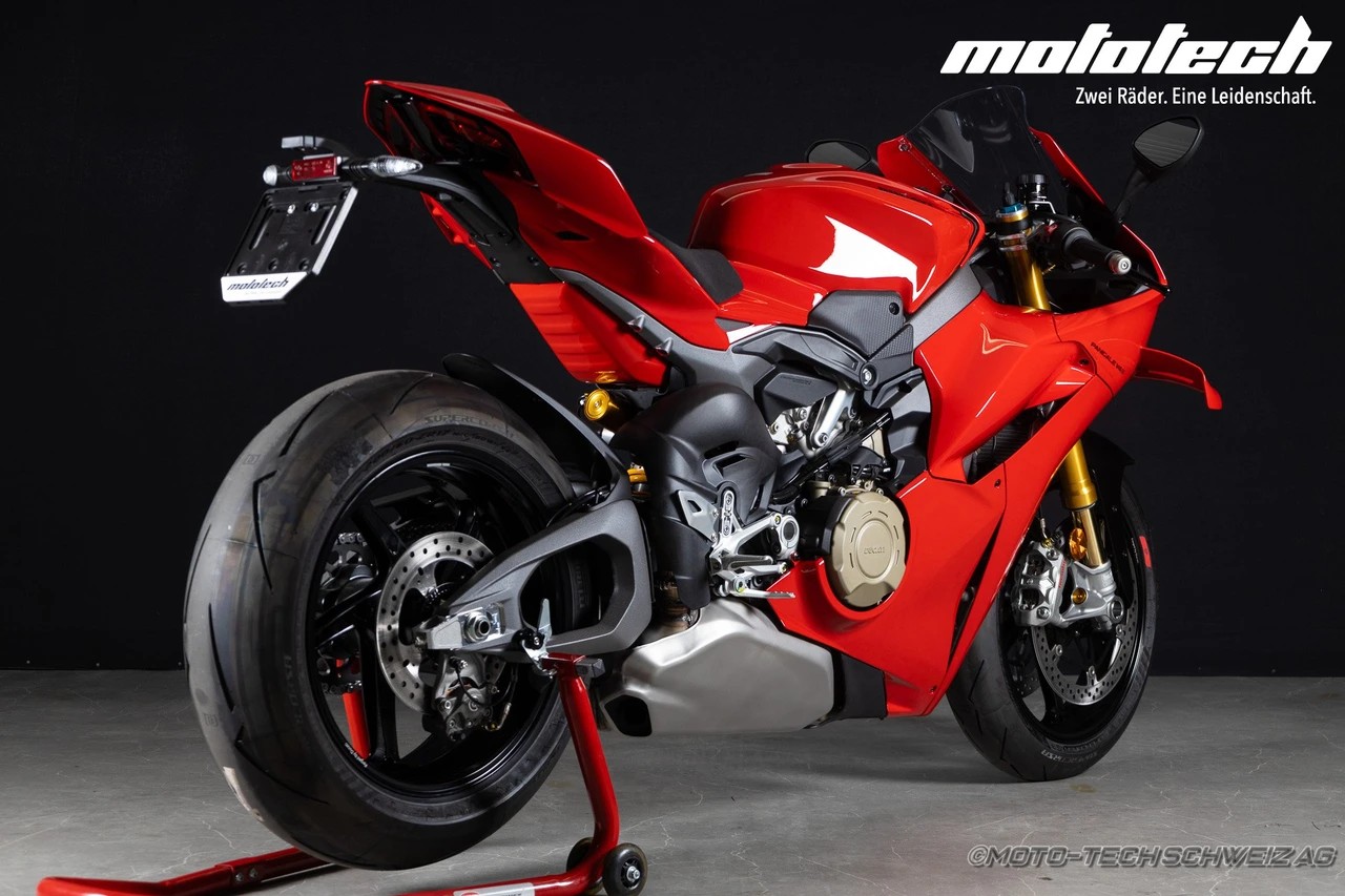 DUCATI Panigale V4 S / 4 JAHRE GARANTIE-image-2
