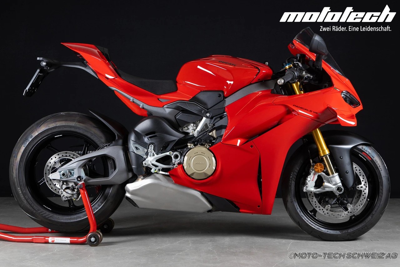 DUCATI Panigale V4 S / 4 JAHRE GARANTIE-image-1