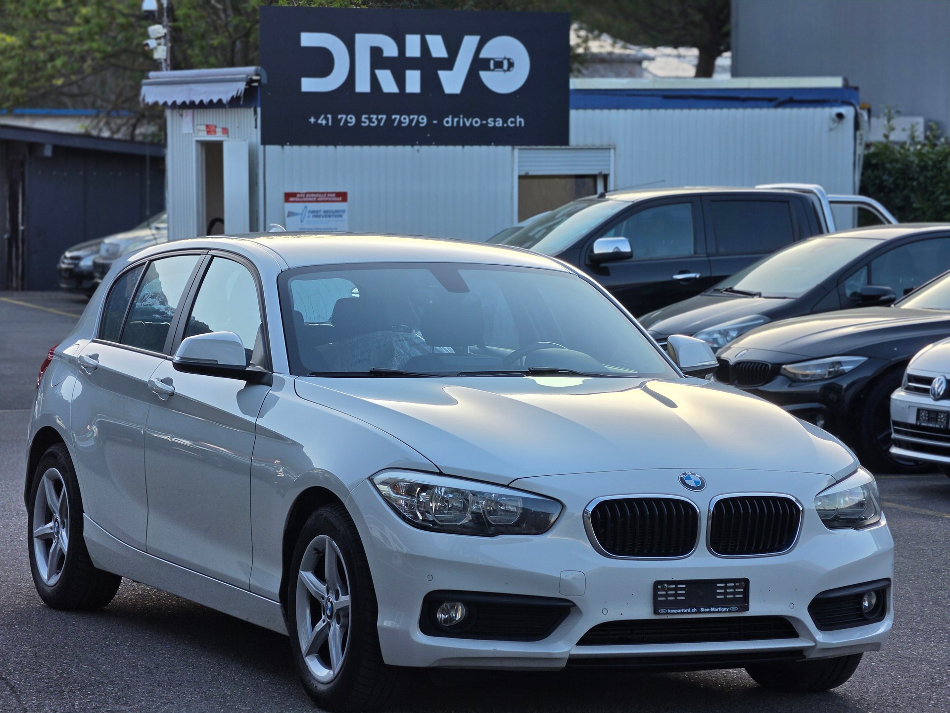 BMW 118i Sport Line Steptronic