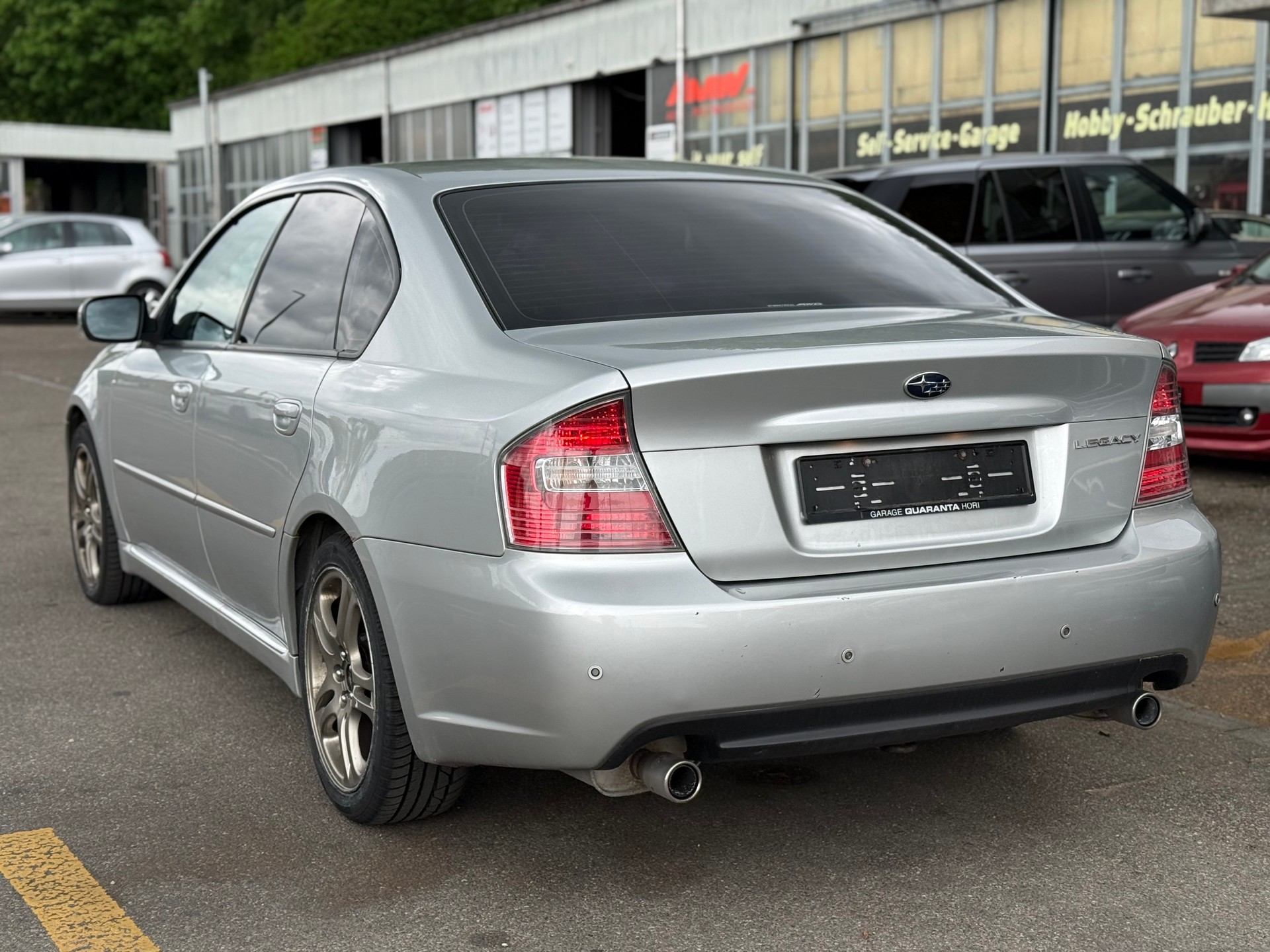 SUBARU Legacy 3.0R AWD Executive-image-4