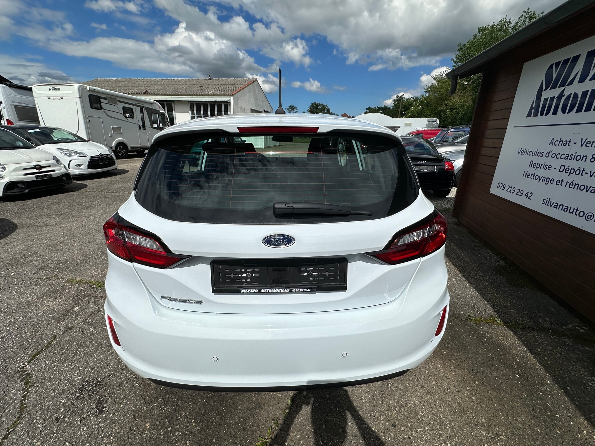 FORD Fiesta 1.0 SCTi Cool & Connect-image-5