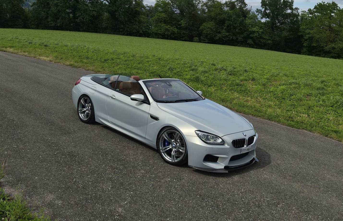 BMW M6 Cabrio Drivelogic