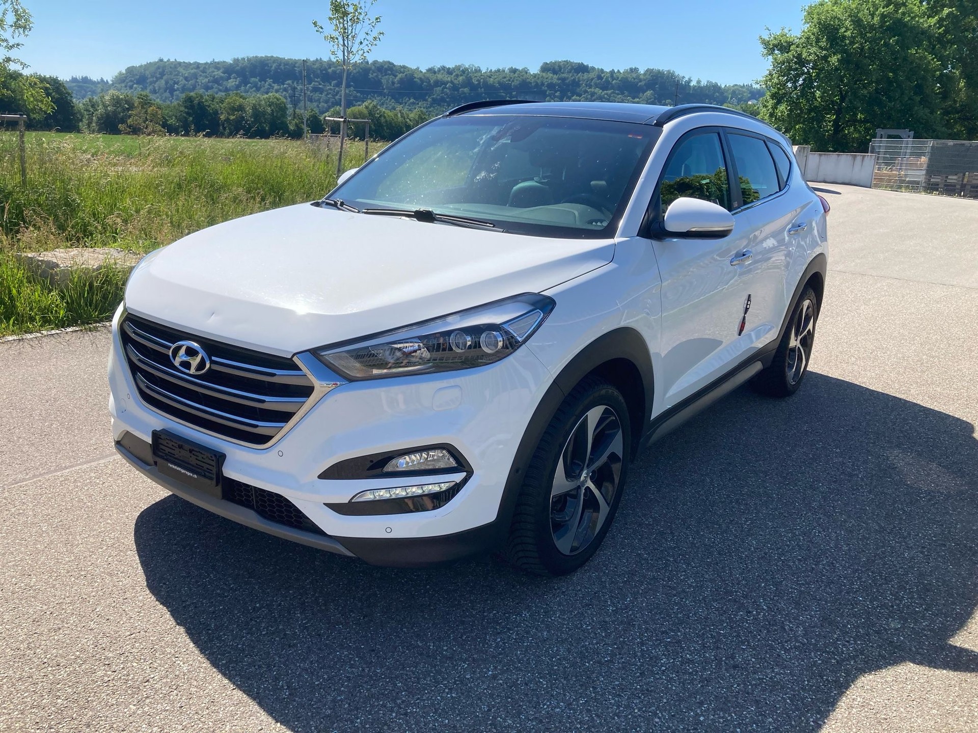 HYUNDAI Tucson 2.0 CRDI Vertex 4WD Automatic