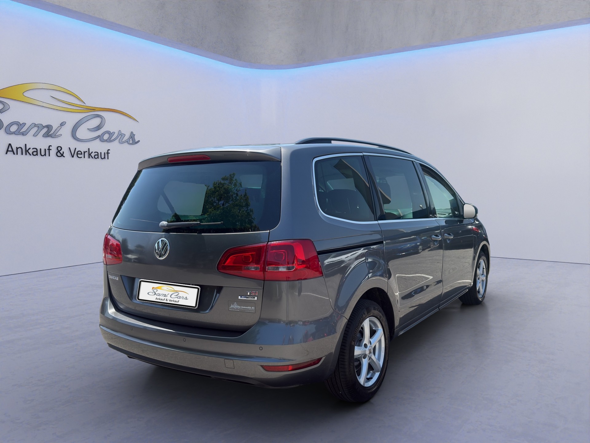 VW Sharan 1.4 TSI BlueMotion Technology Design DSG-image-6