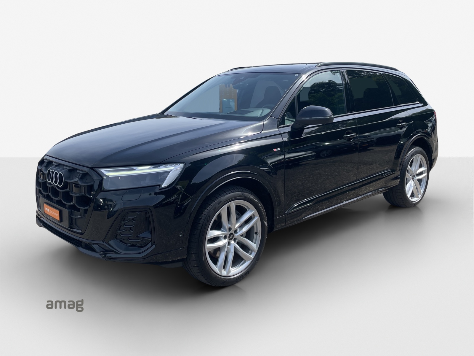 AUDI Q7 50 TDI quattro S Line tiptronic