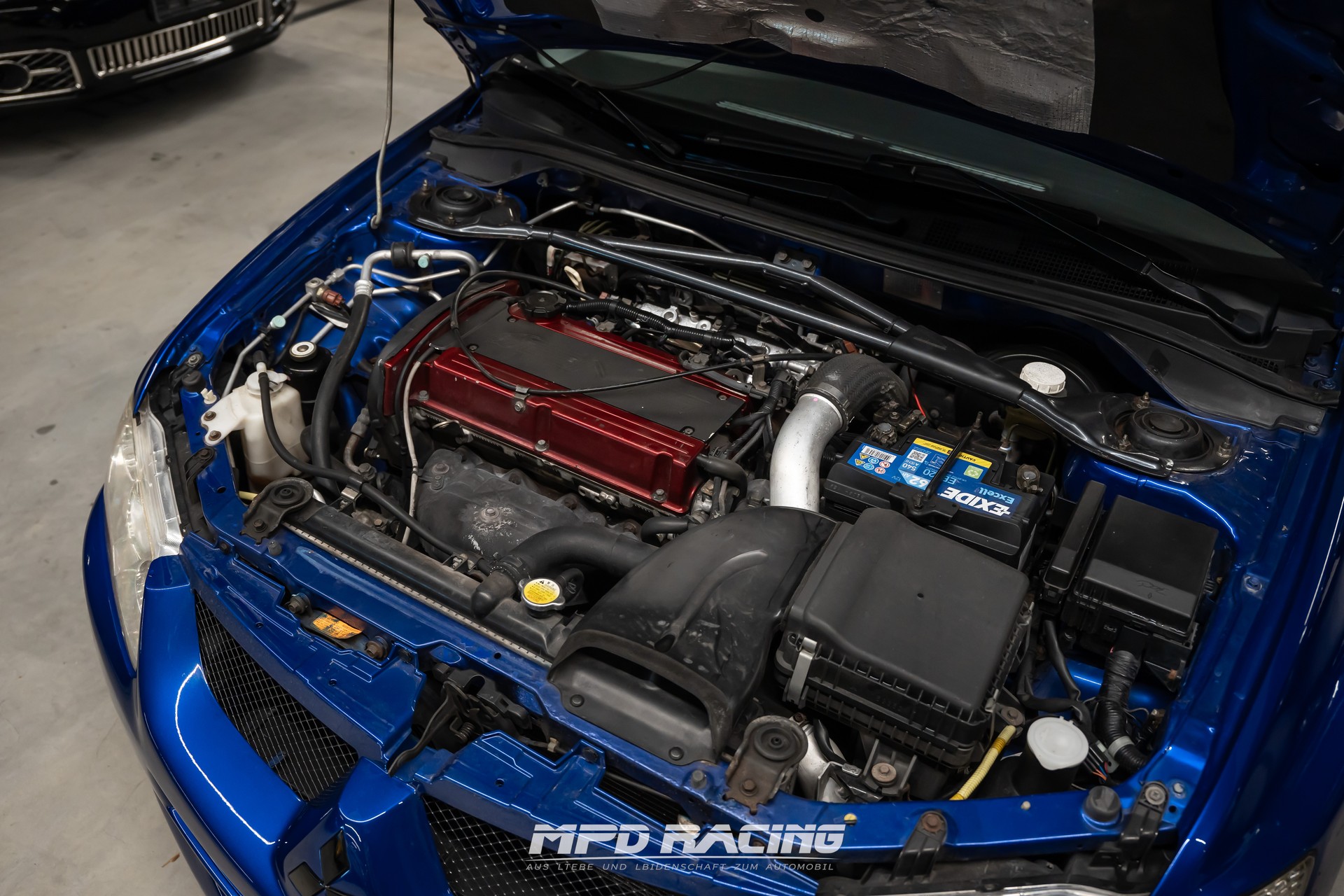 MITSUBISHI Lancer Evo VIII Intense (Sport)-image-8