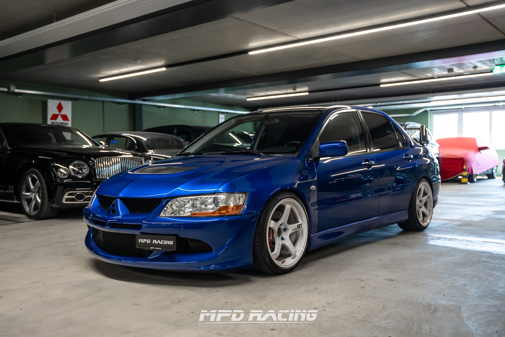 MITSUBISHI Lancer Evo VIII Intense (Sport)