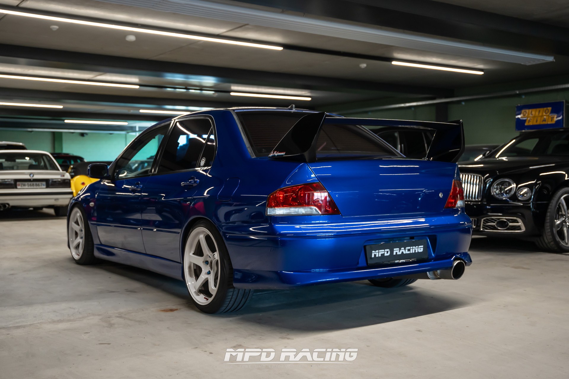 MITSUBISHI Lancer Evo VIII Intense (Sport)-image-6