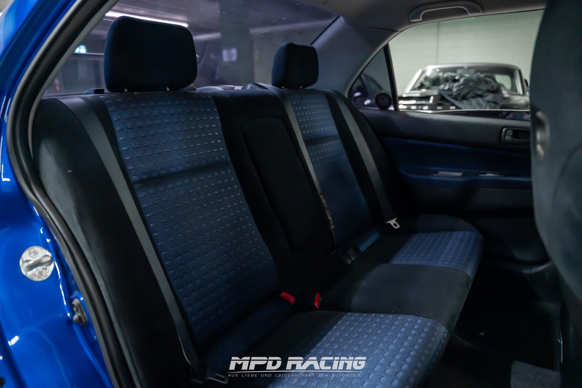 MITSUBISHI Lancer Evo VIII Intense (Sport)-image-11
