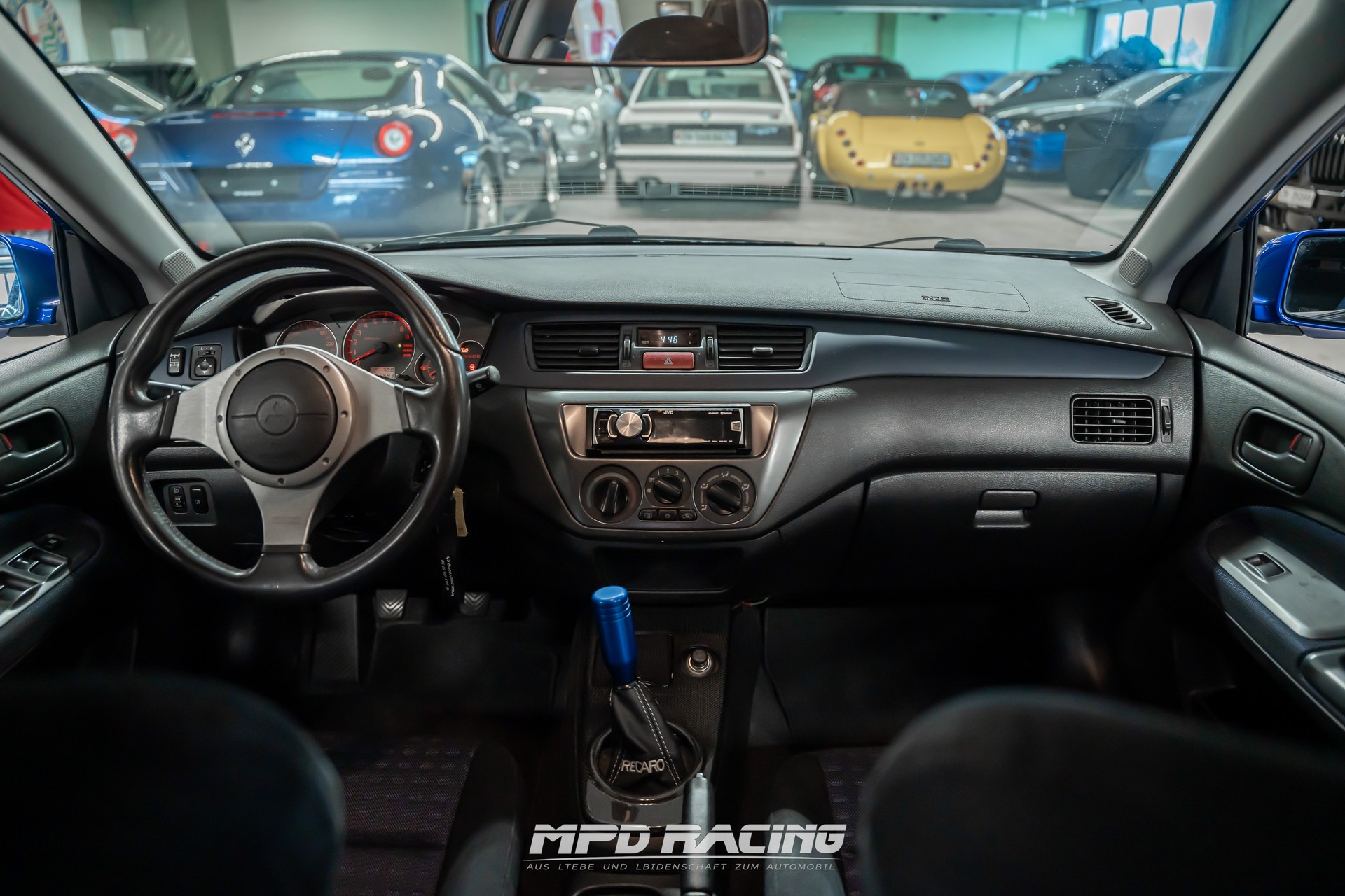 MITSUBISHI Lancer Evo VIII Intense (Sport)-image-12