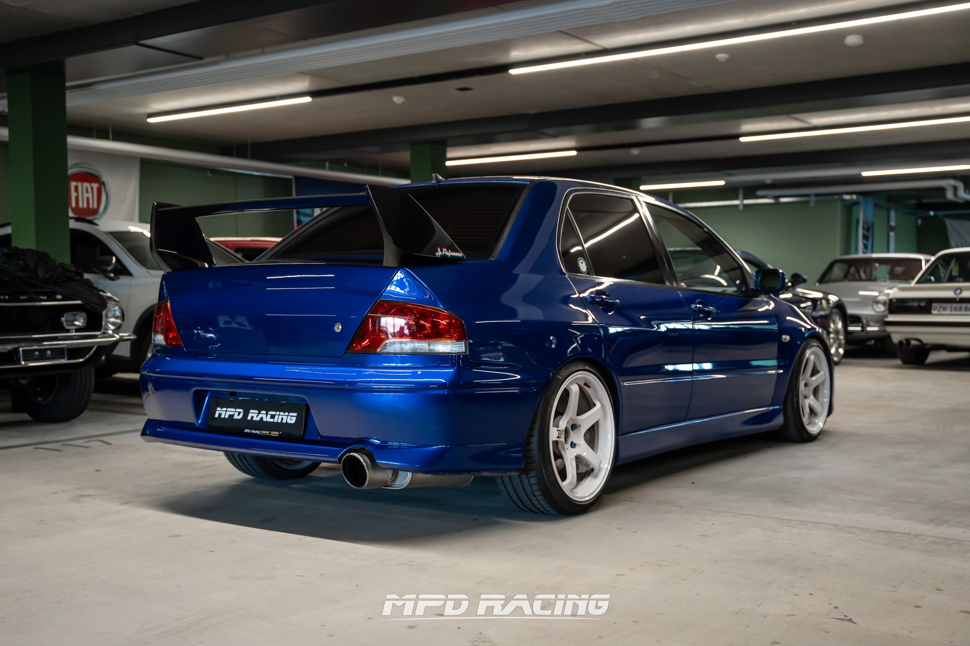 MITSUBISHI Lancer Evo VIII Intense (Sport)-image-4