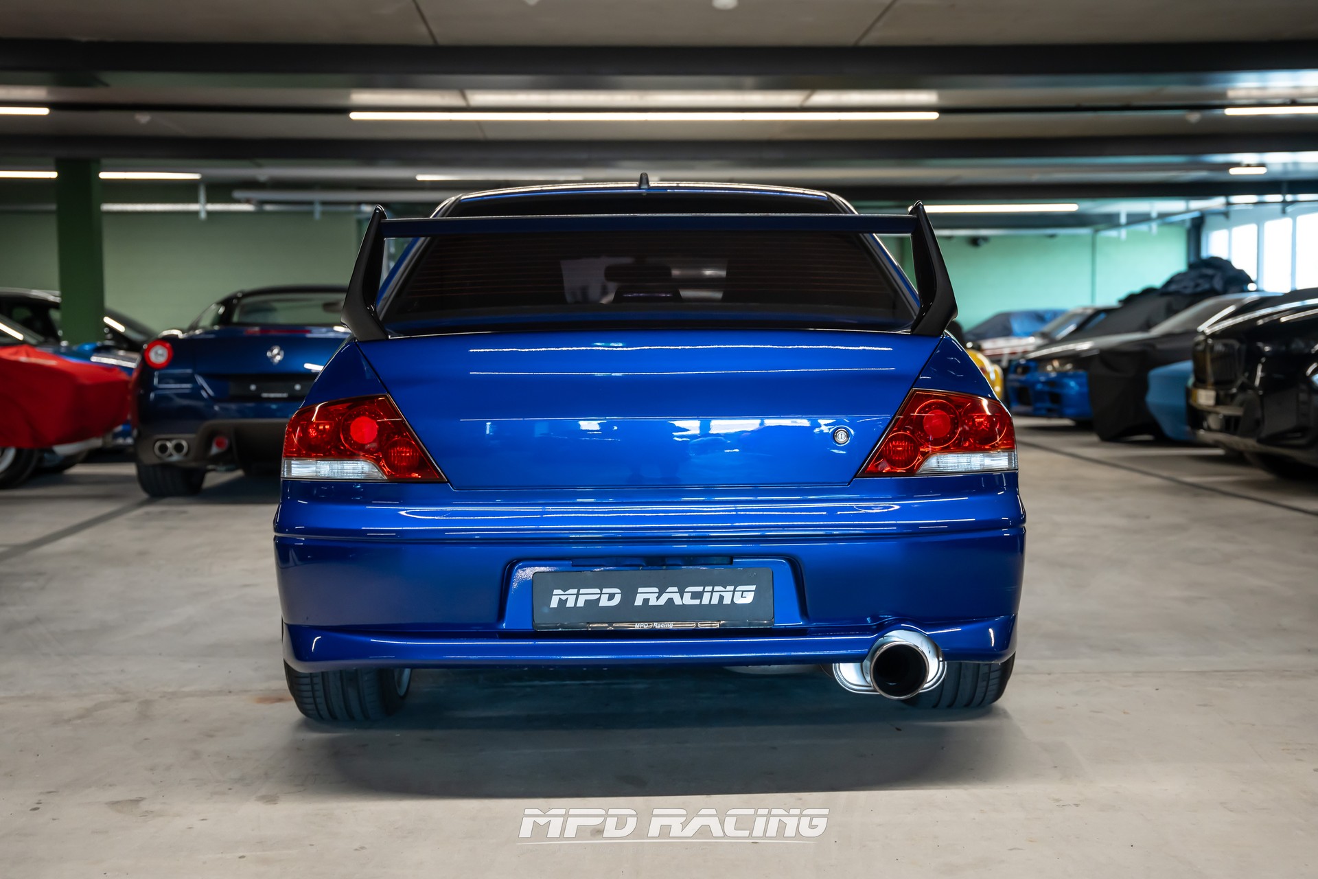 MITSUBISHI Lancer Evo VIII Intense (Sport)-image-5