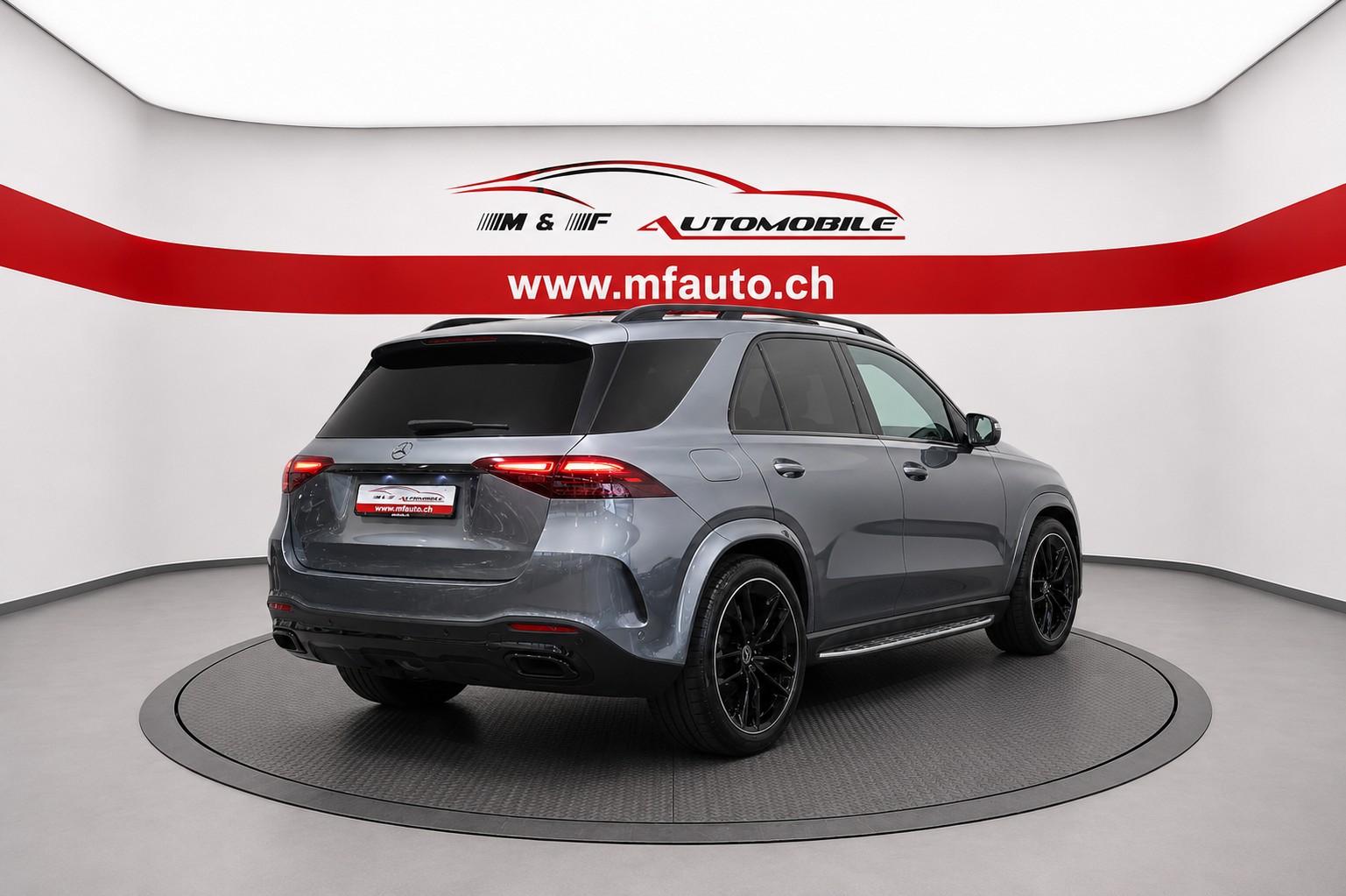 MERCEDES-BENZ GLE 450 d AMG Line 4matic CH FAHRZEUG-image-5