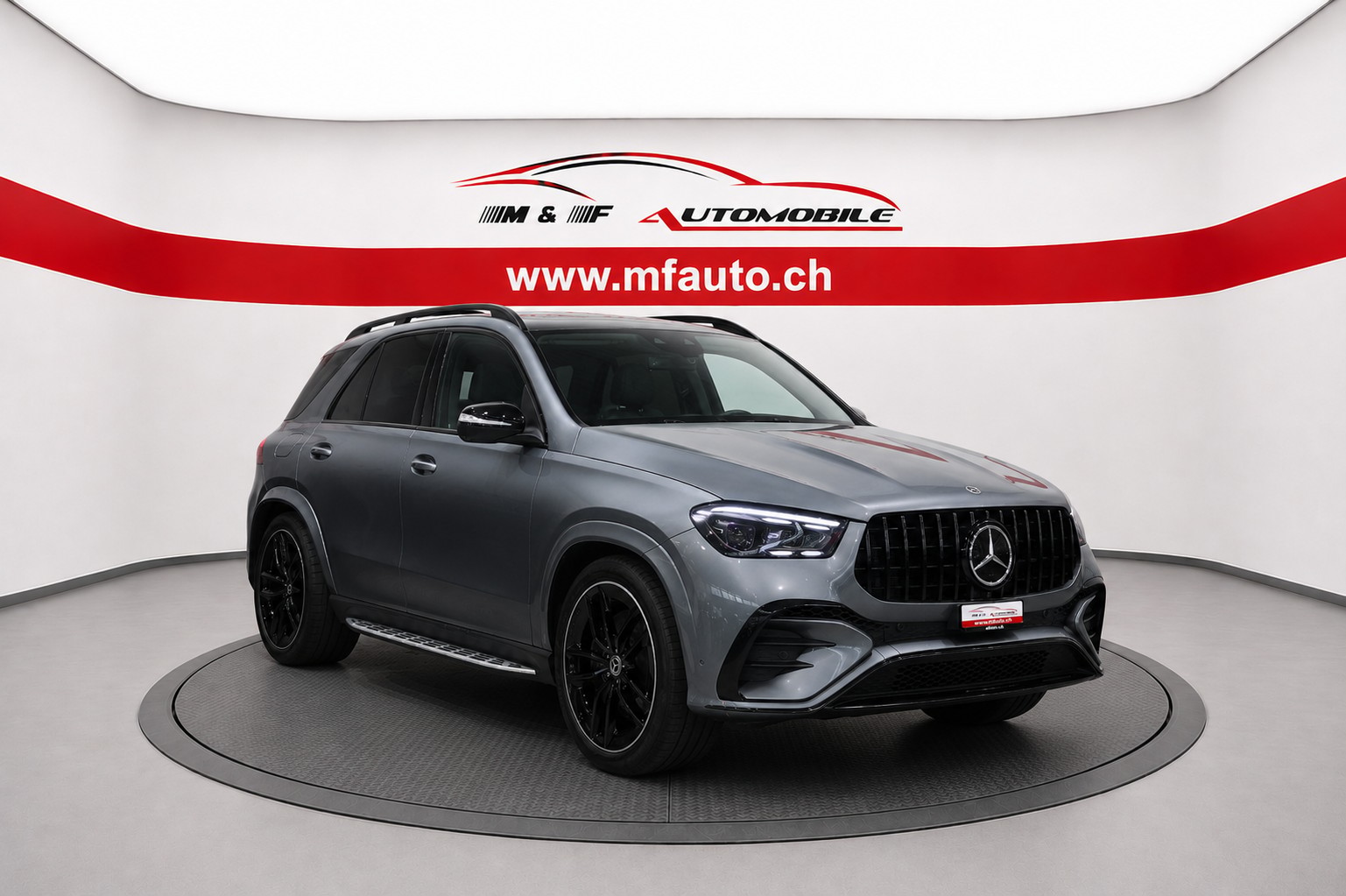 MERCEDES-BENZ GLE 450 d AMG Line 4matic CH FAHRZEUG-showroom-element-1