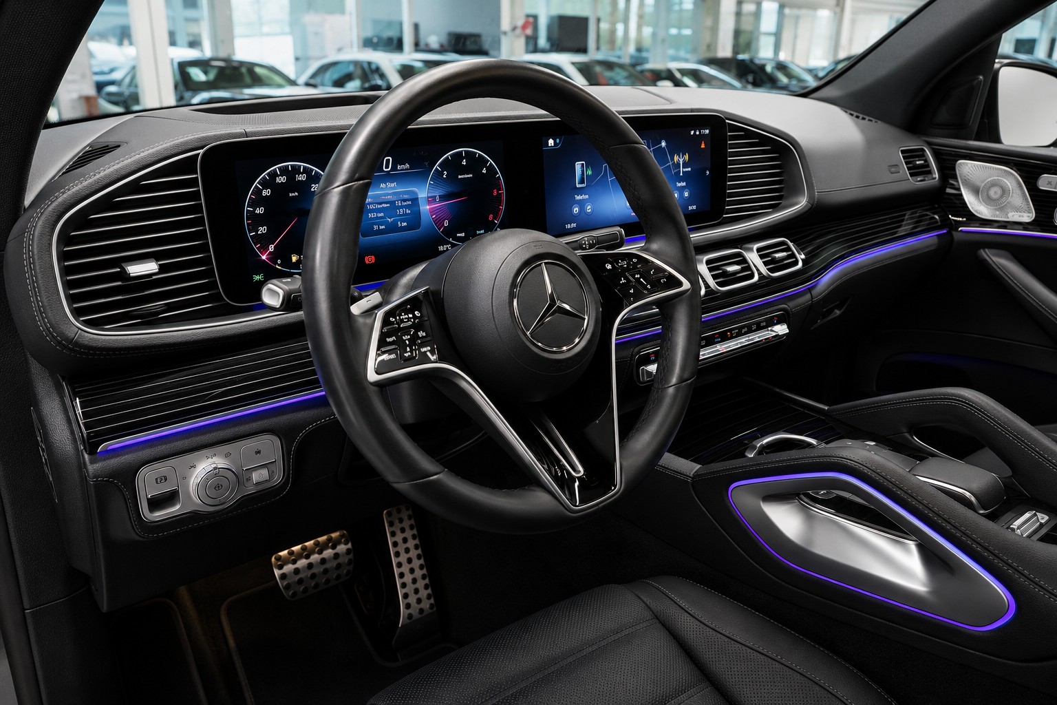 MERCEDES-BENZ GLE 450 d AMG Line 4matic CH FAHRZEUG-image-10