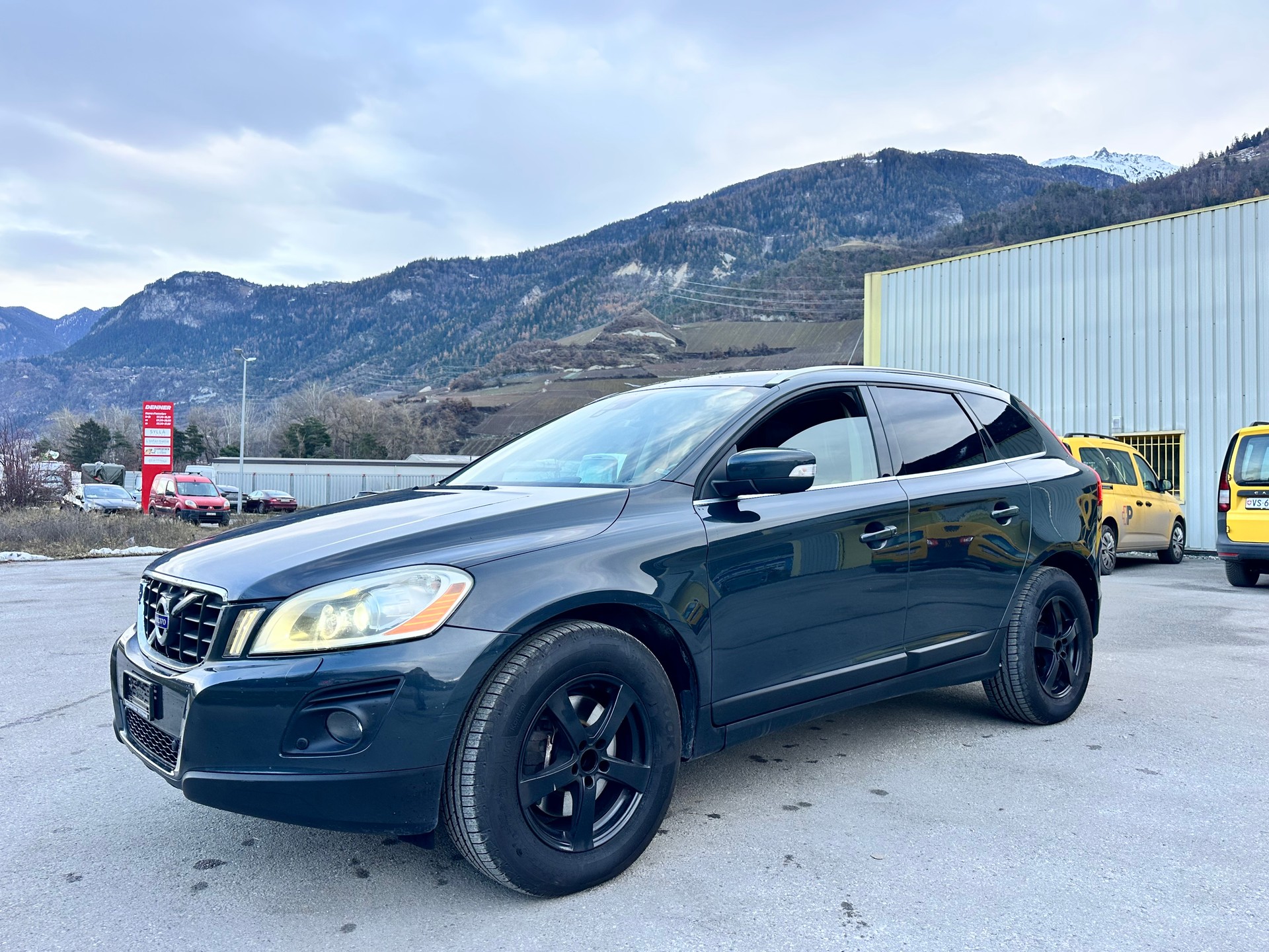 VOLVO XC60 D5 AWD Momentum Geartronic