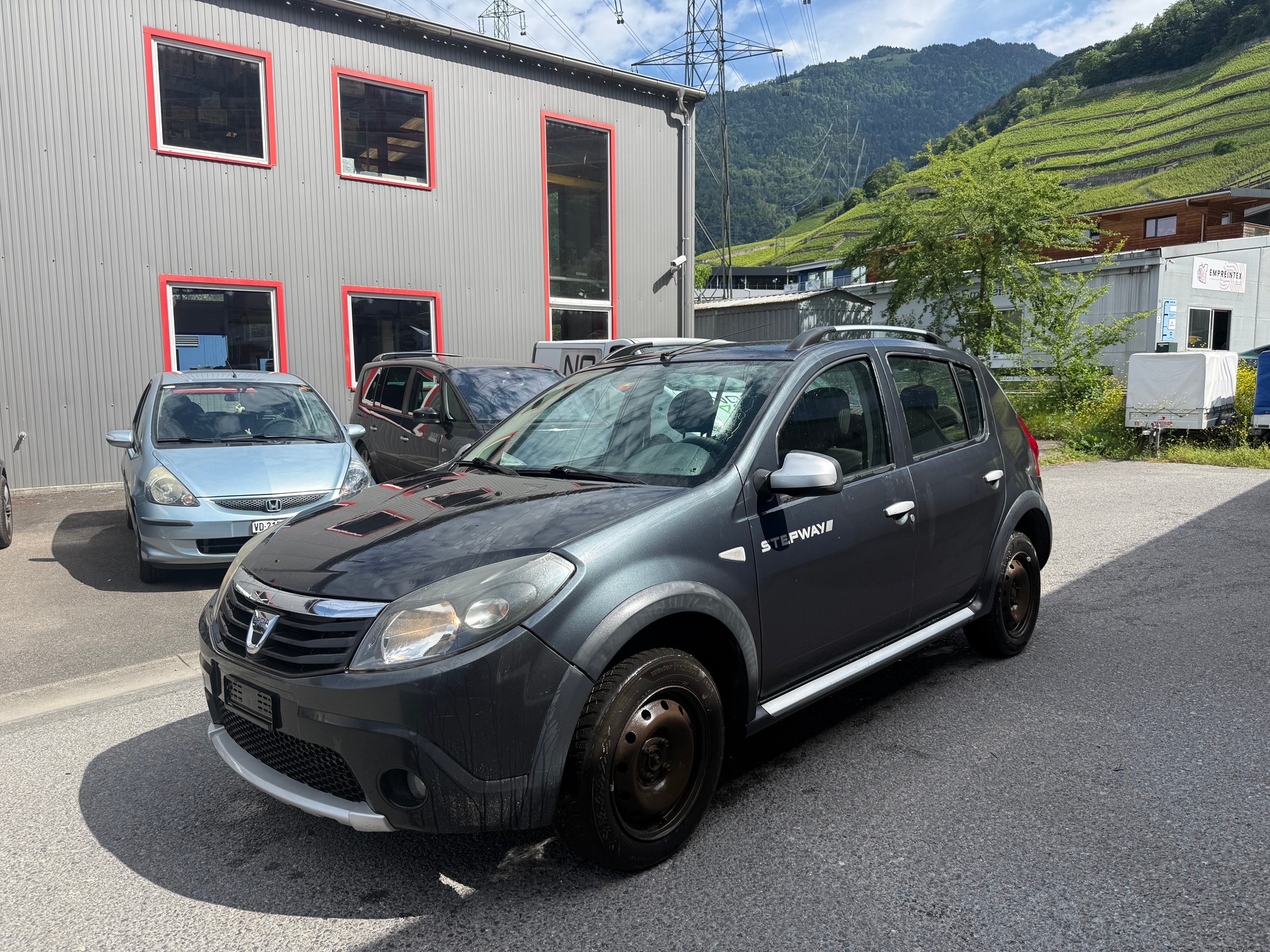 DACIA Sandero 1.5 dCi Stepway