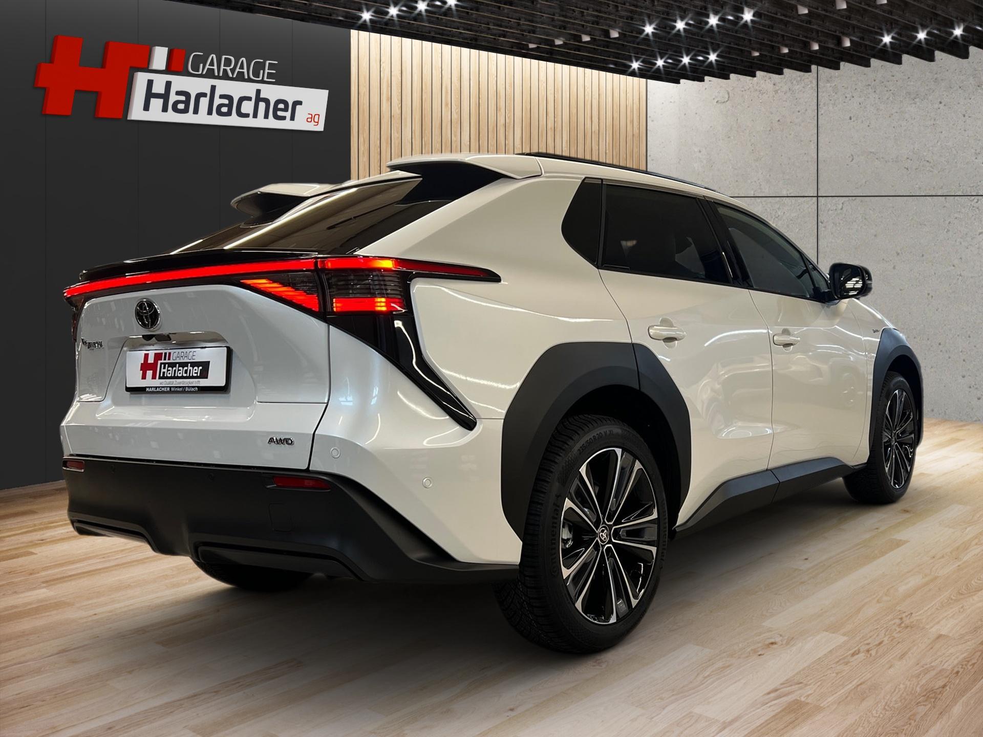 TOYOTA bZ4X Premium 71,4 kWh 4WD-image-4