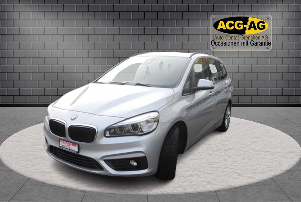 BMW 220d Gran Tourer Steptronic ** Frisch ab MFK and Service **-showroom-element-2