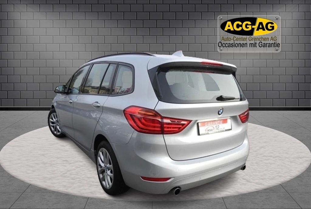 BMW 220d Gran Tourer Steptronic ** Frisch ab MFK and Service **-showroom-element-3