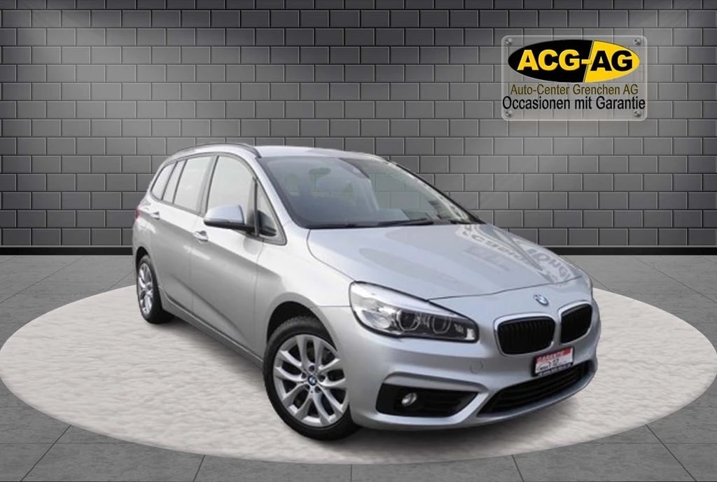 BMW 220d Gran Tourer Steptronic ** Frisch ab MFK and Service **