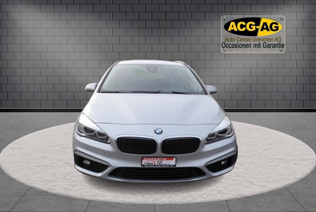 BMW 220d Gran Tourer Steptronic ** Frisch ab MFK and Service **-showroom-element-1