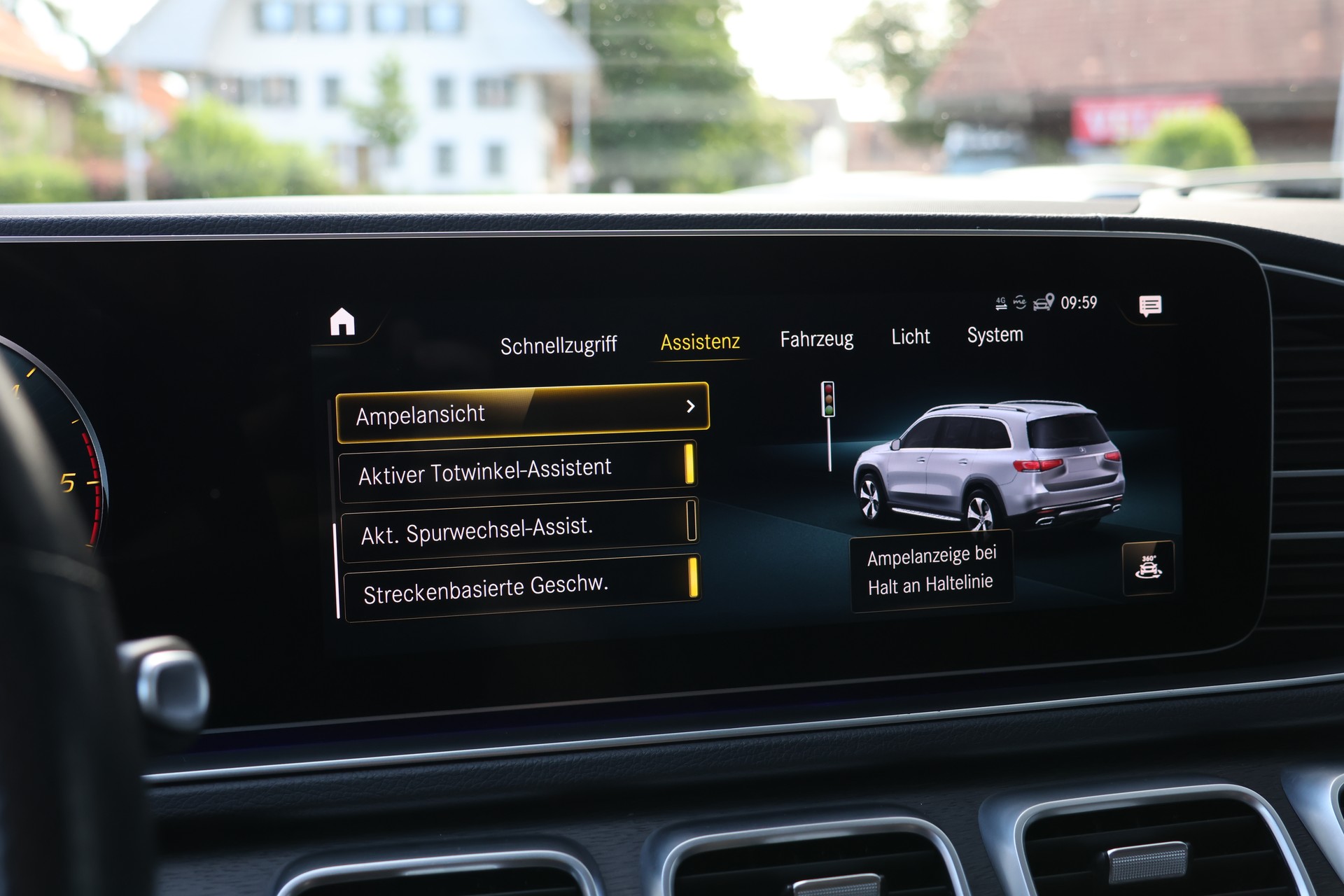 MERCEDES-BENZ GLS 400 d 4Matic AMG Line 9G-Tronic (CH) 7 Plätzer+ 3.5T AHK-image-29