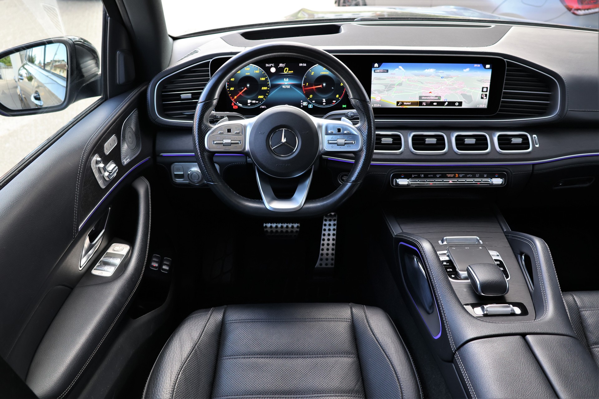 MERCEDES-BENZ GLS 400 d 4Matic AMG Line 9G-Tronic (CH) 7 Plätzer+ 3.5T AHK-image-14