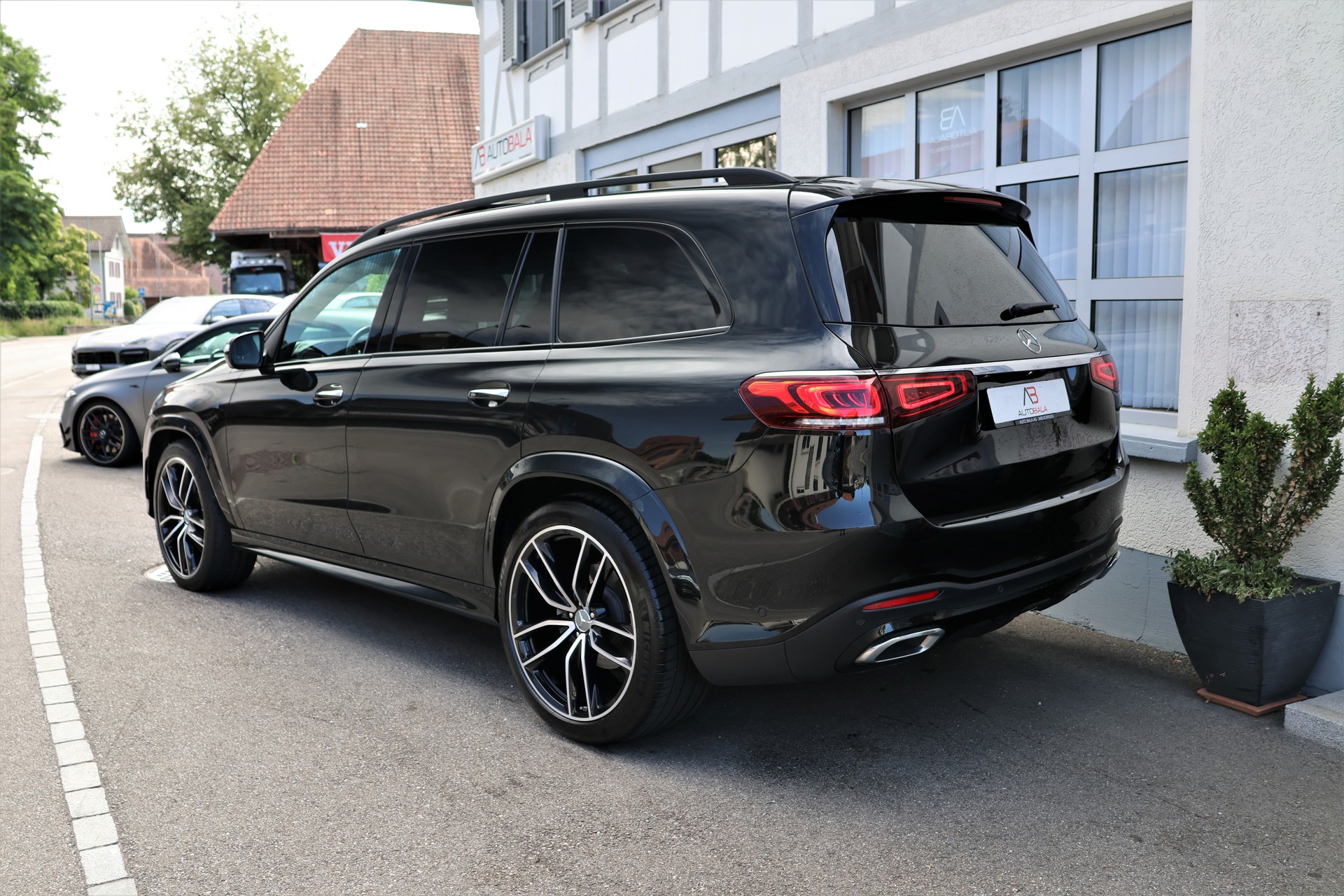 MERCEDES-BENZ GLS 400 d 4Matic AMG Line 9G-Tronic (CH) 7 Plätzer+ 3.5T AHK-image-6