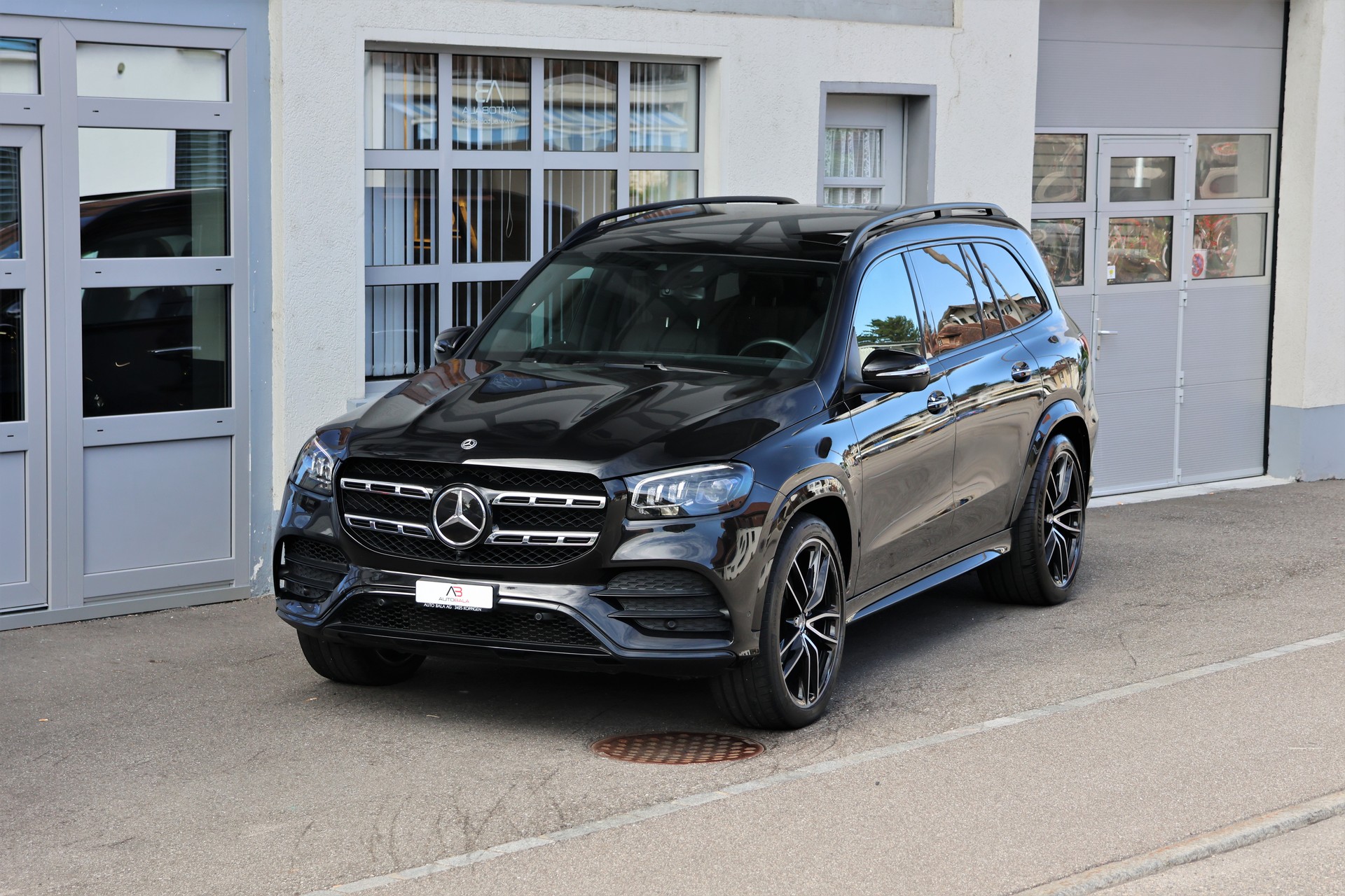 MERCEDES-BENZ GLS 400 d 4Matic AMG Line 9G-Tronic (CH) 7 Plätzer+ 3.5T AHK