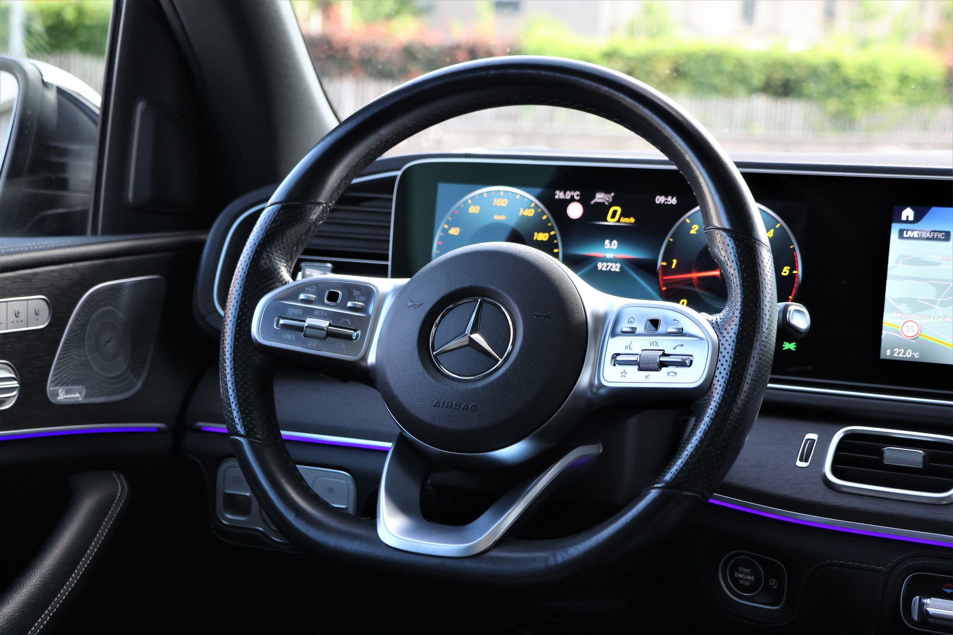 MERCEDES-BENZ GLS 400 d 4Matic AMG Line 9G-Tronic (CH) 7 Plätzer+ 3.5T AHK-image-15