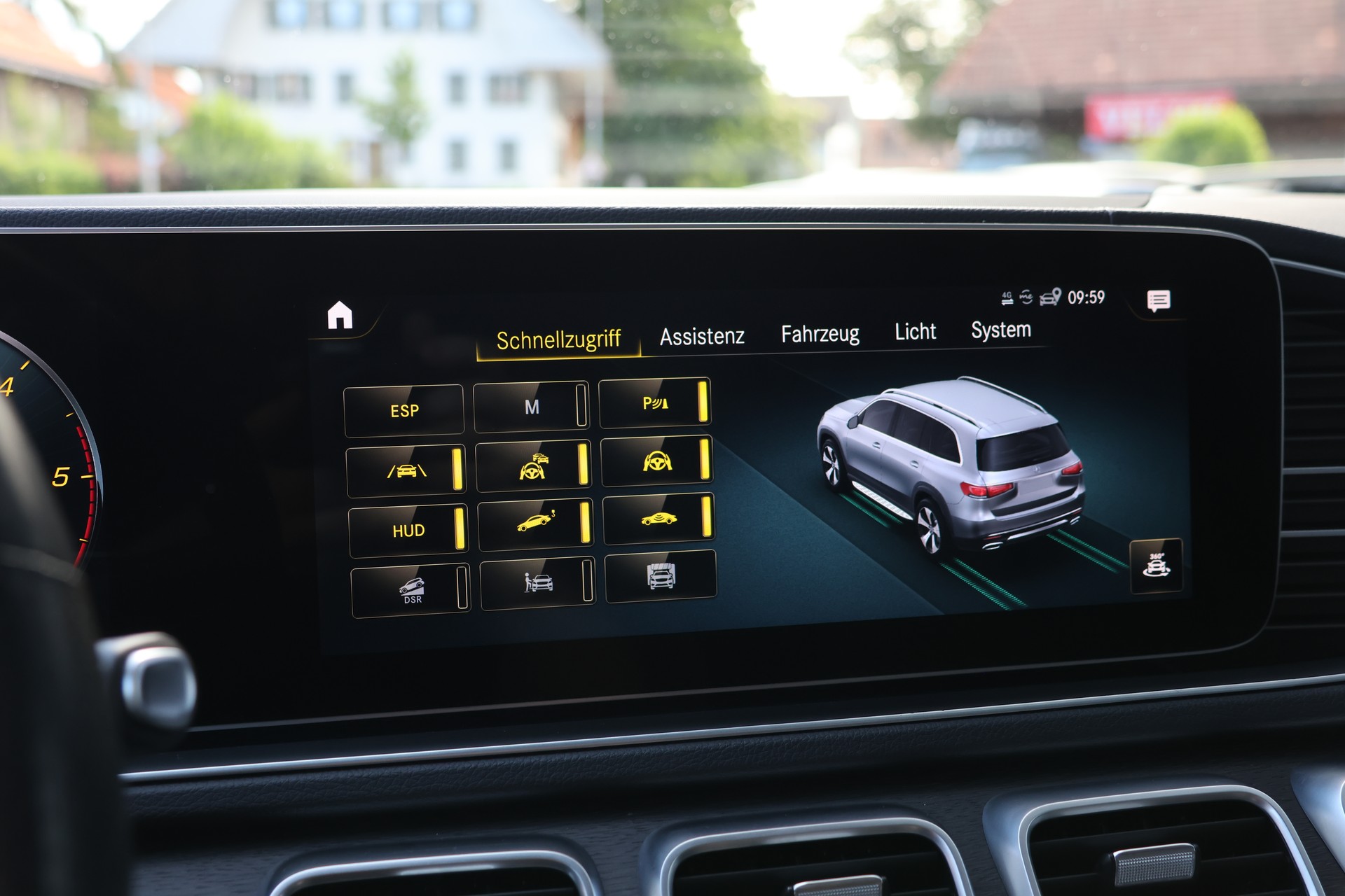 MERCEDES-BENZ GLS 400 d 4Matic AMG Line 9G-Tronic (CH) 7 Plätzer+ 3.5T AHK-image-26