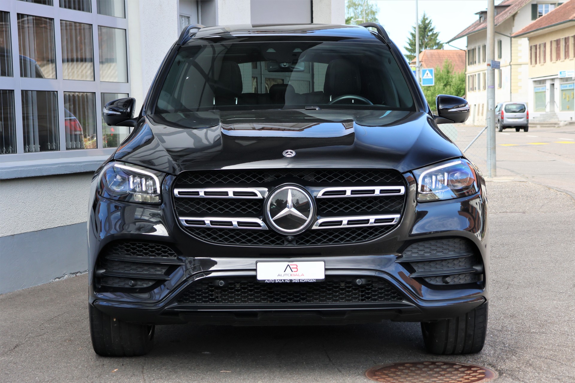 MERCEDES-BENZ GLS 400 d 4Matic AMG Line 9G-Tronic (CH) 7 Plätzer+ 3.5T AHK-showroom-element-1