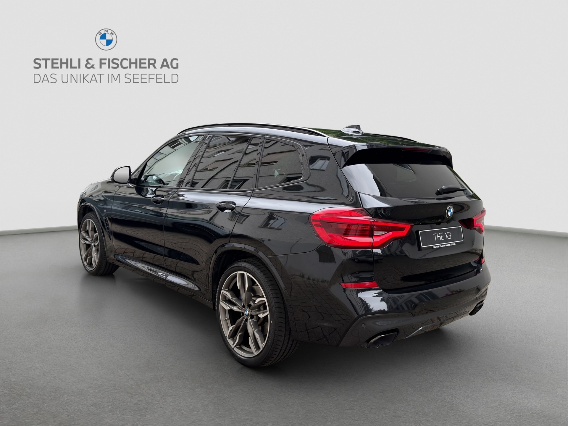 BMW X3 xDrive M40i Steptronic-showroom-element-2