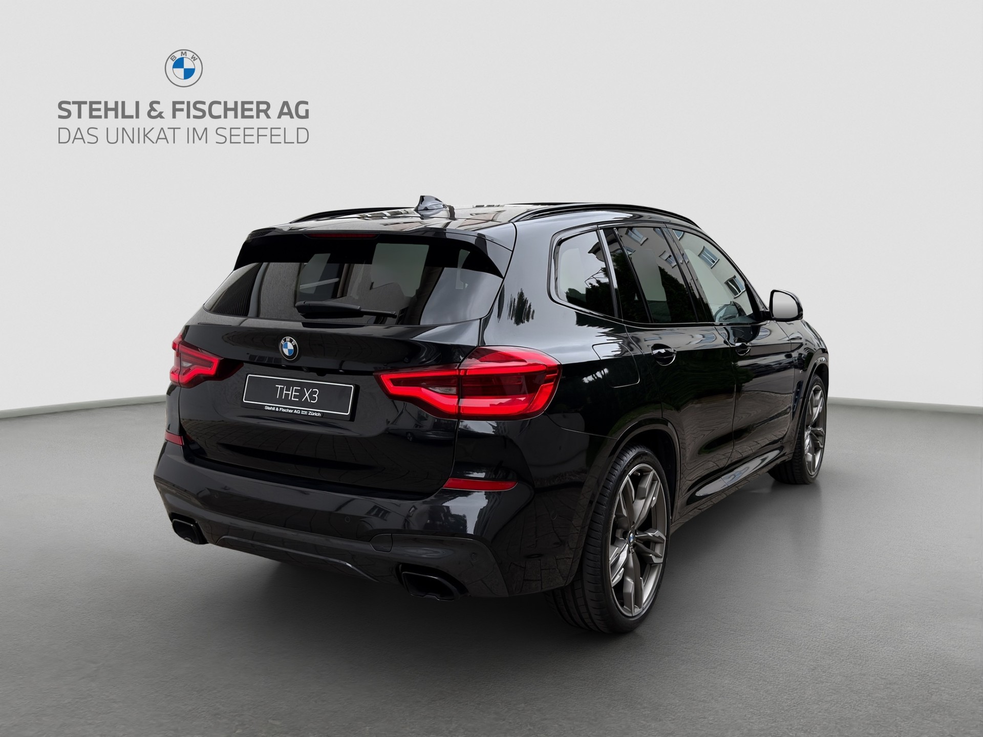BMW X3 xDrive M40i Steptronic-showroom-element-1