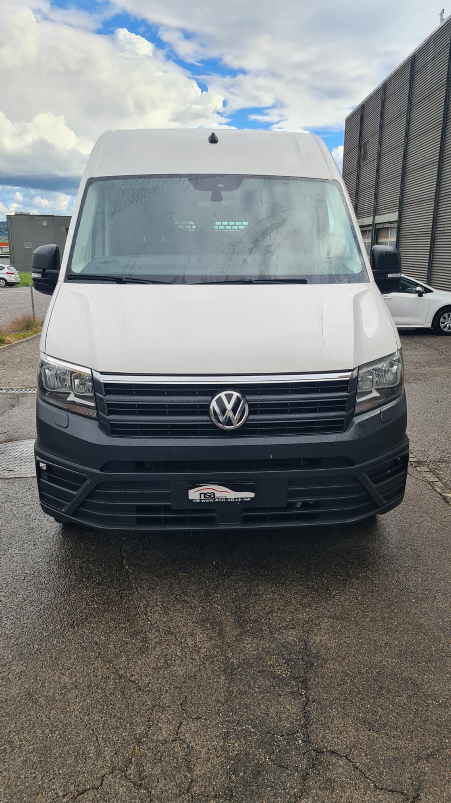 VW Crafter 35 2.0 TDI Entry L3 A ** 2-Plätzer ** Navi ** Kamera ** Werksgarantie Ab 1. Inverkehrsetzung, 60 Monate oder 200'000 km-showroom-element-1