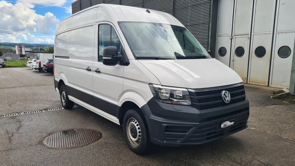 VW Crafter 35 2.0 TDI Entry L3 A ** 2-Plätzer ** Navi ** Kamera ** Werksgarantie Ab 1. Inverkehrsetzung, 60 Monate oder 200'000 km