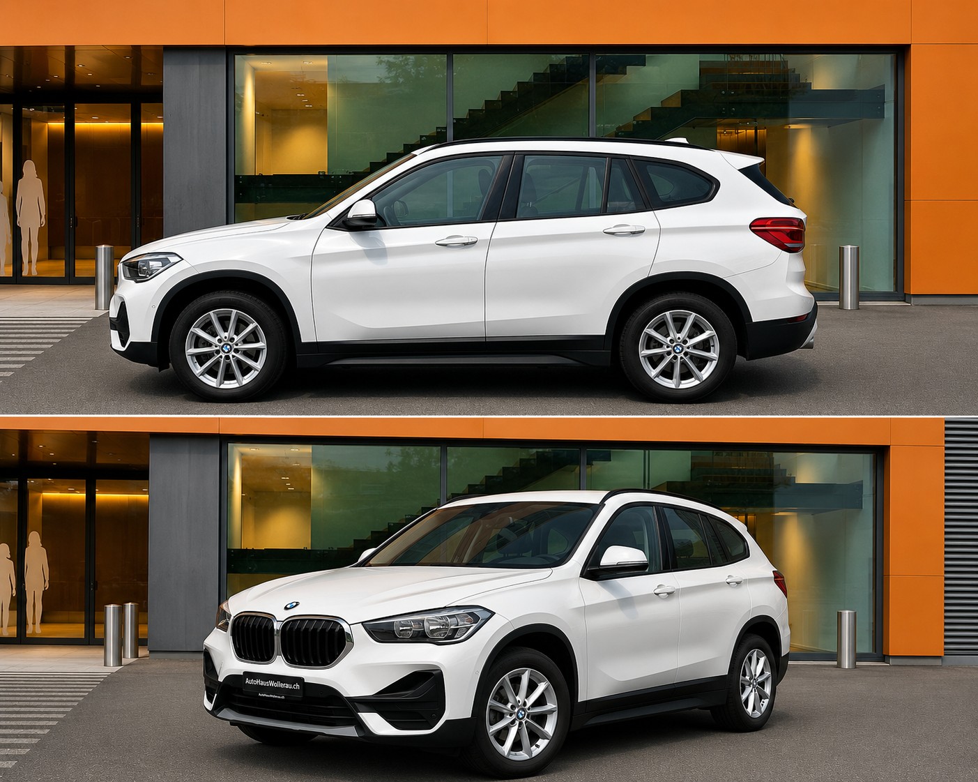 BMW X1 20d xDrive / Top Zustand