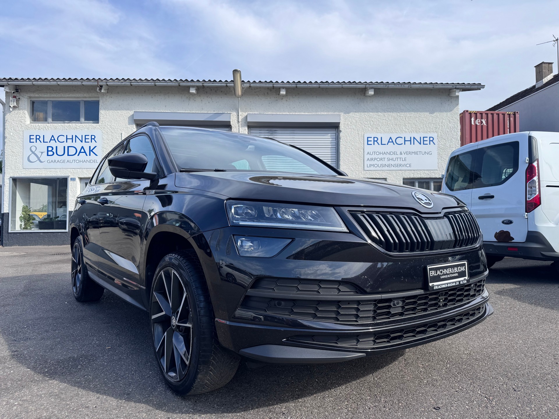 SKODA Karoq 2.0 TSI SportLine 4x4 DSG