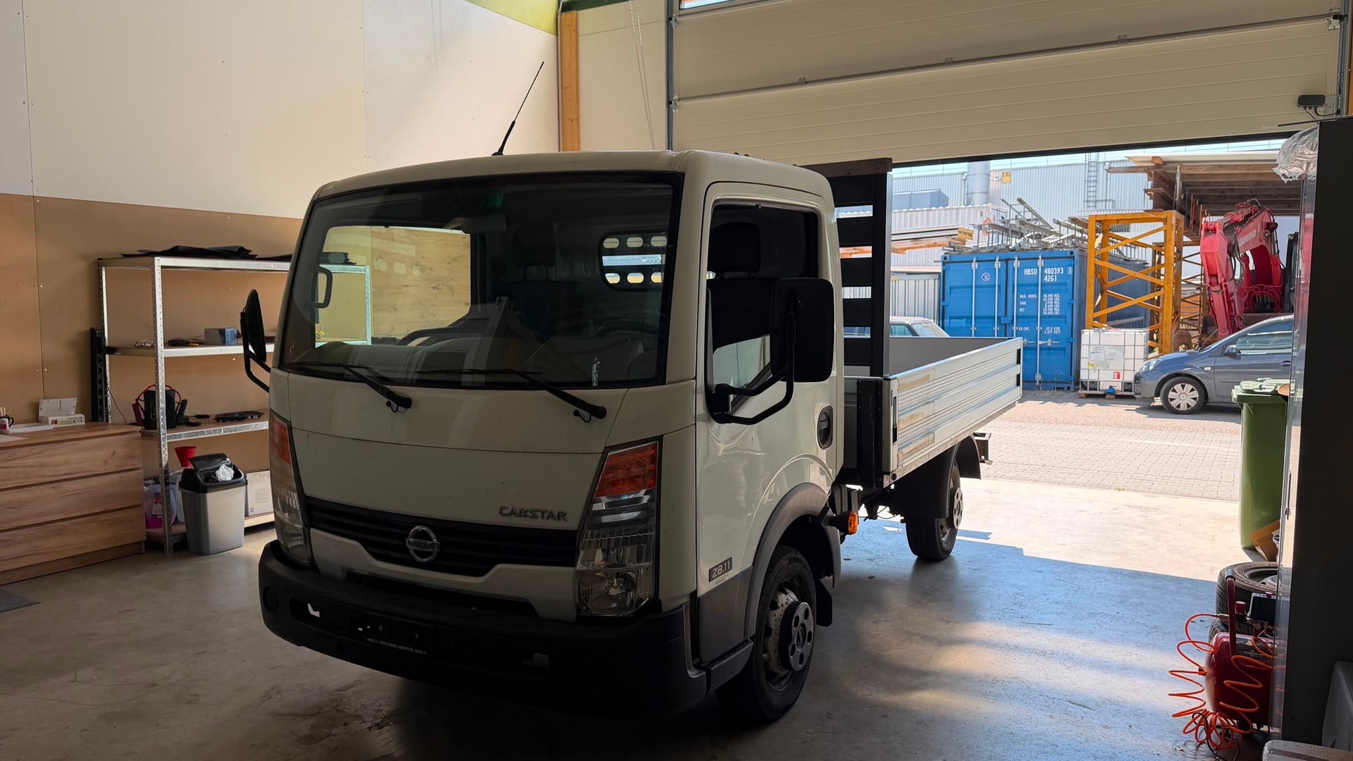 NISSAN Cabstar Premium 28.11