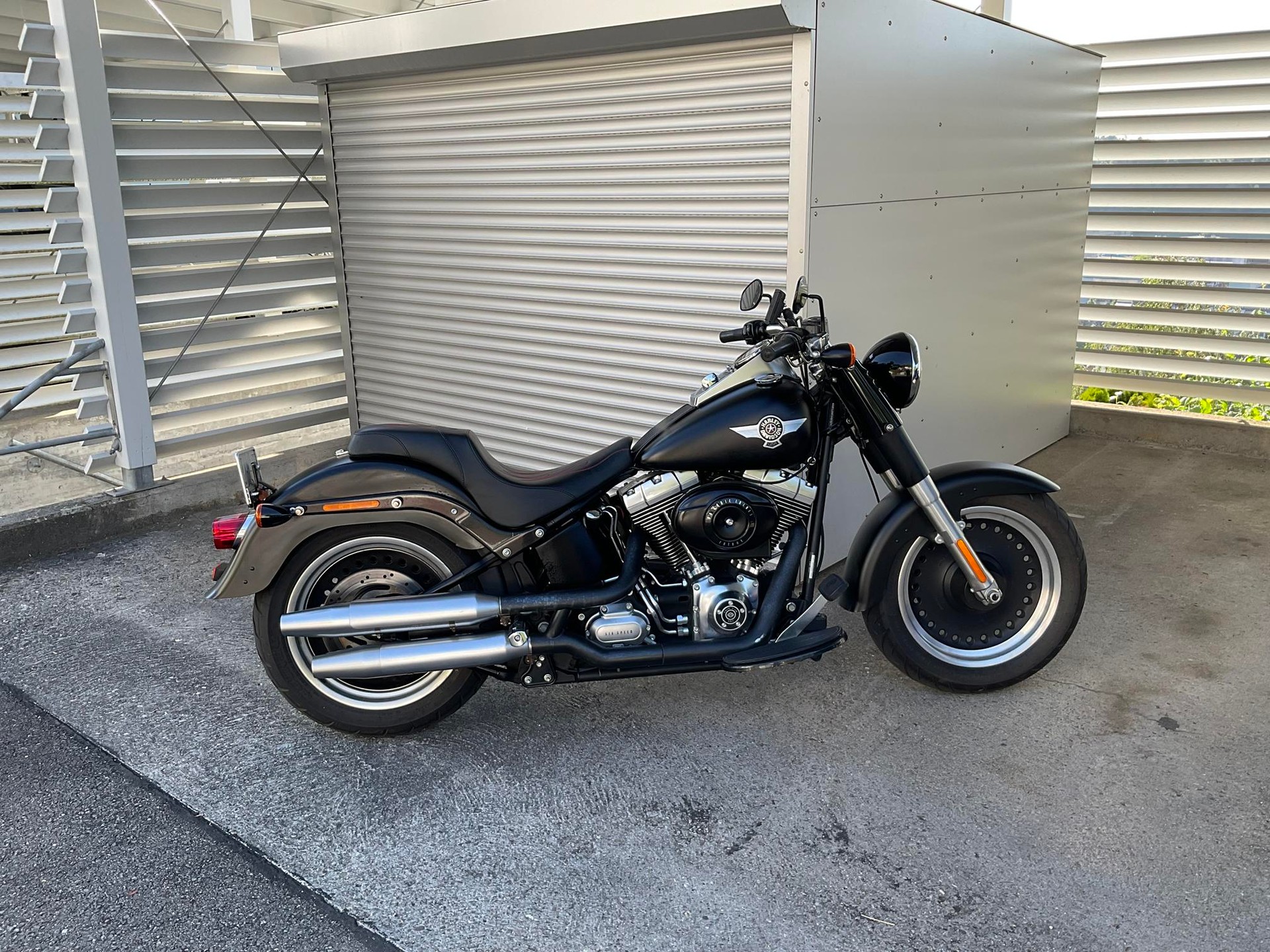 HARLEY-DAVIDSON FLSTFB Fat Boy Special-image-0