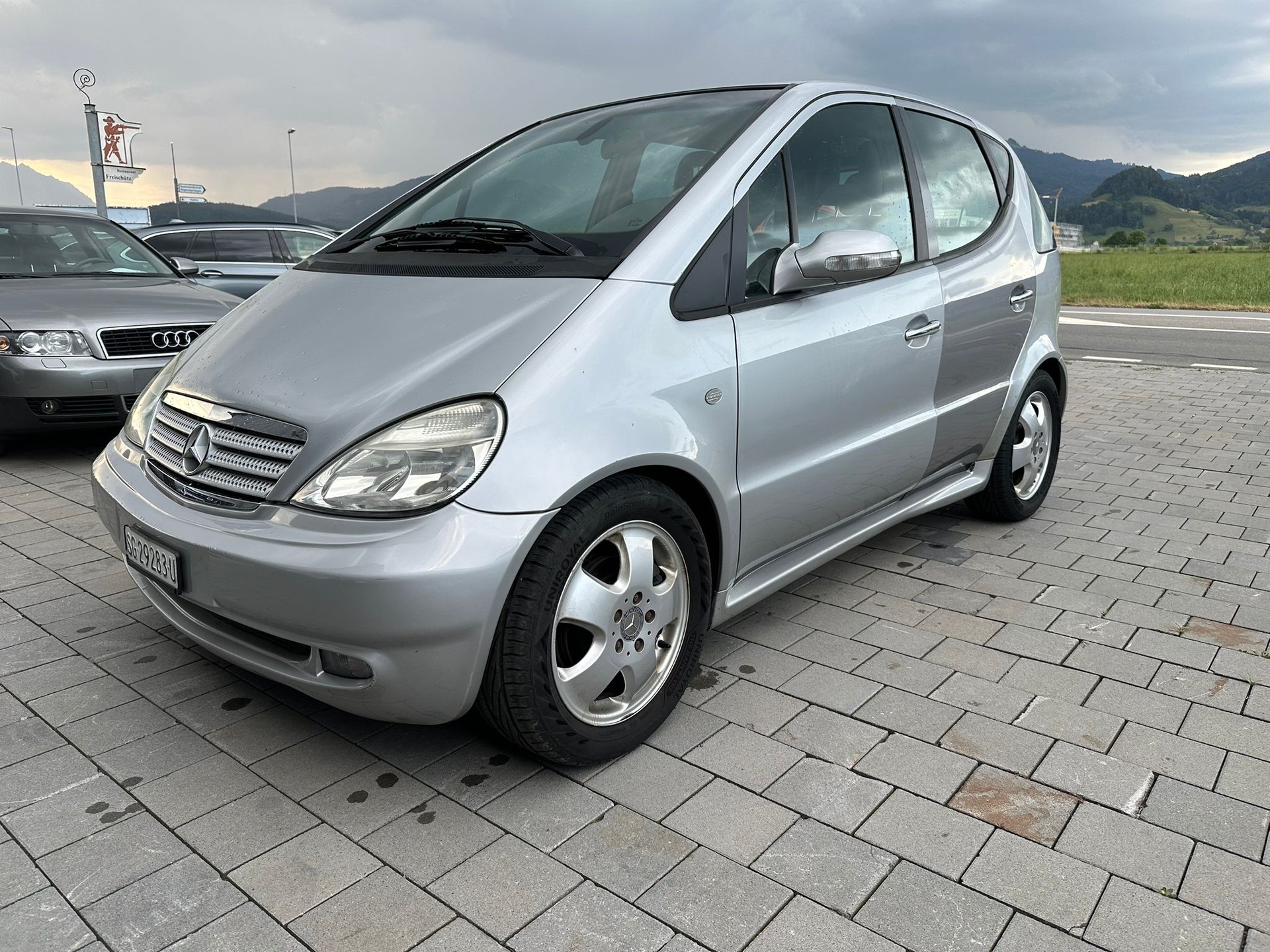 MERCEDES-BENZ A 210 Evolution